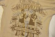 WWE Vaudevillains Shirt