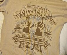 WWE Vaudevillains Shirt