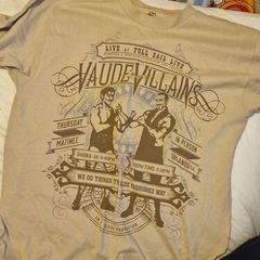 WWE Vaudevillains Shirt