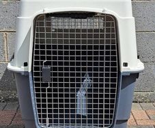 Dog transport cage