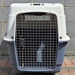 Dog transport cage