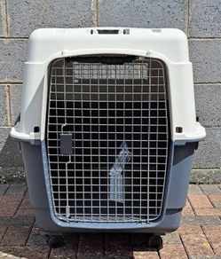 Dog transport cage