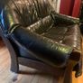 Vintage Leather Couches Image 4