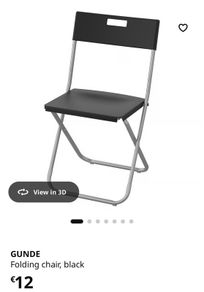 Ikea Folding Chair
