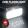 1pc COB USB Rechargeable Emergency Headlamp, Featuring 4 Modes Image 2