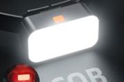 1pc COB USB Rechargeable Emergency Headlamp, Featuring 4 Modes