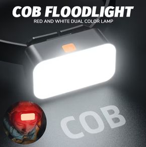 1pc COB USB Rechargeable Emergency Headlamp, Featuring 4 Modes