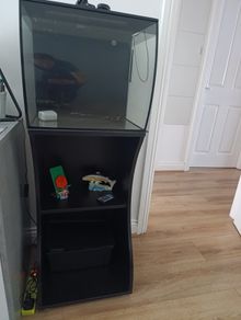 Fluval flex aquarium kit