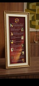 whisky framed picture