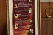 whisky framed picture