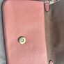 Coach Grace blush pink with gold detail shoulder bag Image 4