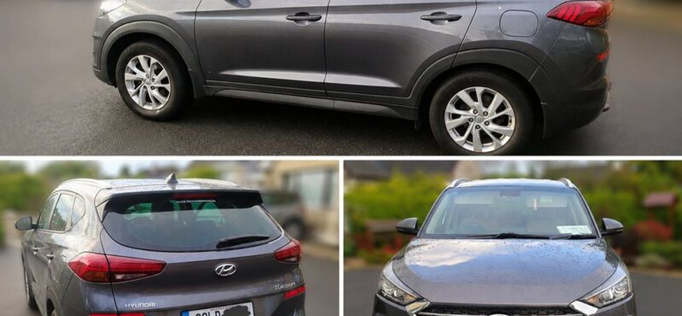 Hyundai Tucson Executive (New DPF)
