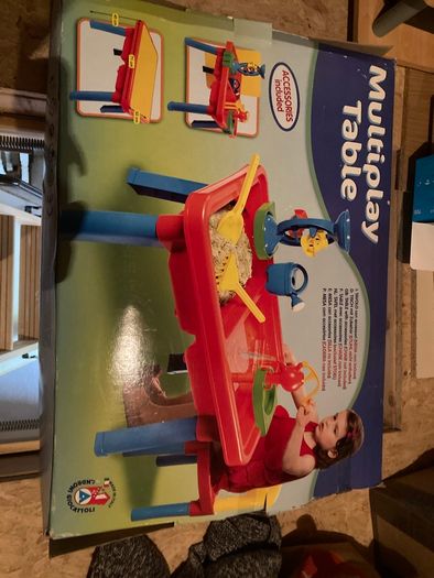 Multiplay table