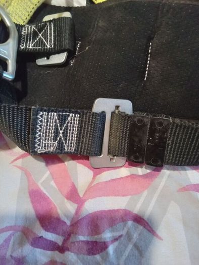 Portwest protection harness fall back and Fp21 lanyard