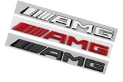Mercedes AMG Stick Rear Boot Sticker Decals For GLA GLC GLE GLS GT A C E G S Class W177 W210 W211 3D Badge Sticker