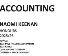 h1 accounting institute of education notes