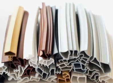 Replacement seal for wooden, pvc doors and windows