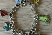925 Silver Charm Bracelet 25 grams