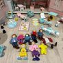Doll House Fully Furnished with Dolls and Accessories Image 4