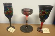 vintage Karl Hulme goblets