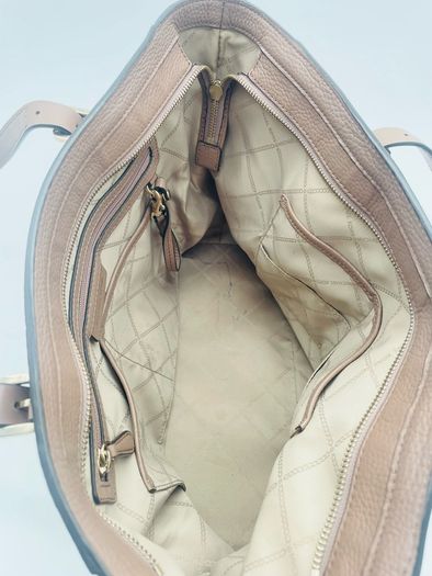 Michael Kors Brown Leather Tote bag