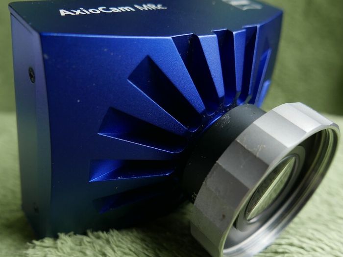 Microscope Camera Carl Zeiss R3 AxioCam MRm 426509-9901 Microscope Camera w/60N-C 426113 2/3" 0,63x Lens