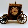 Antique bronze clock Image 2