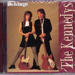 The Kennedys. Life is Large. CD. Free Postage!