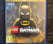 Ps5 Lego Batman: Legacy Of The Dark Knight Deluxe Edition
