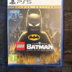 Ps5 Lego Batman: Legacy Of The Dark Knight Deluxe Edition