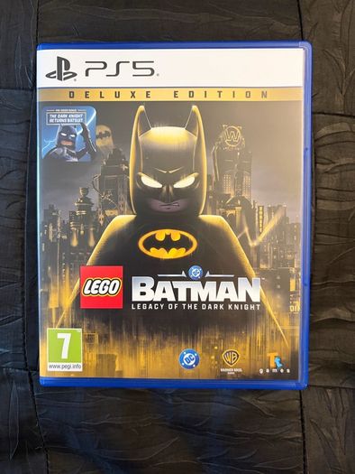 Ps5 Lego Batman: Legacy Of The Dark Knight Deluxe Edition