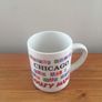 Novelty Chicago Mug Image 2