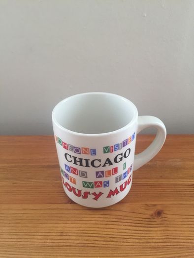 Novelty Chicago Mug
