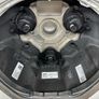 VW Polo Flat Bottom black leather steering wheel 6C0419091D 2015 A2l10b1s Image 2