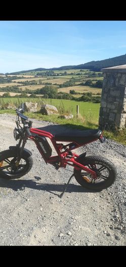 Hideos b6 ebike 1200 watt