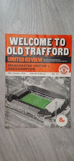 programmes (Manchester United)