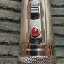 Vintage 1970s Tiger Head Brand Metal Flashlight Image 7