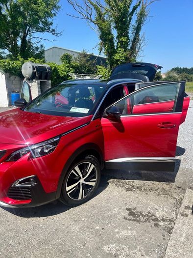 Peugeot 3008 2020 GT line high spec