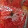 pink faux flowers wholesale fake flowers Image 3