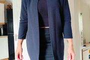 Dark blue round neck Blazer, ONLY, Size 10