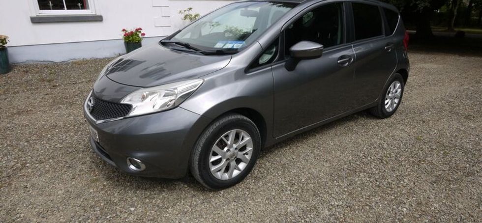 Nissan Note 2015 NCT 6/27
