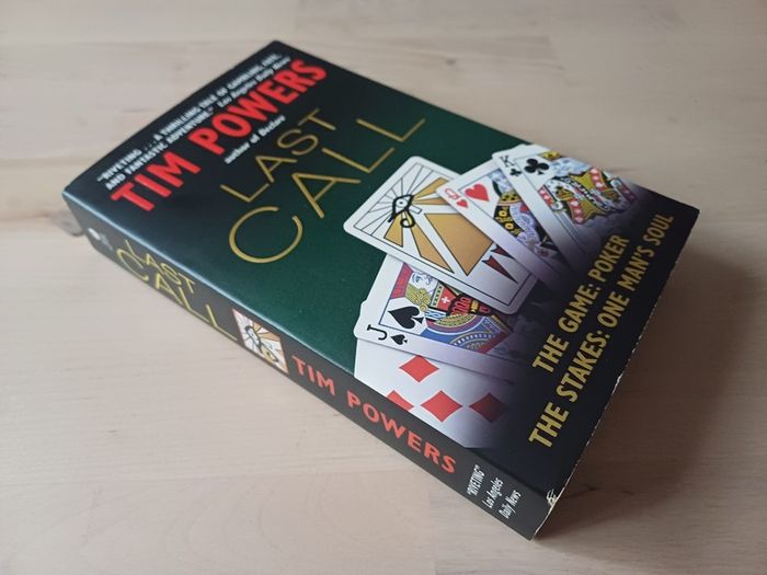 Last Call by Tim Powers (Horror Mystery American Edition Paperback 1996)