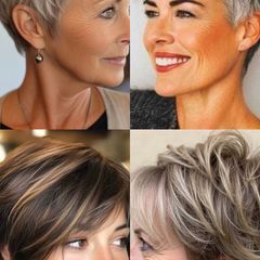 Short Hair Cut Model Needed For Qualified Stylist Upskilling