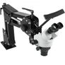 Micro Inlaid Mirror Multi-directional Micro-setting Microscope 76mm Lens Spring Bracket Jewelry Tools 7X-4.5X Image 7