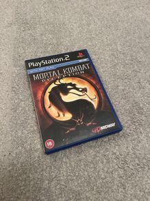 PS2 Mortal Kombat Deception