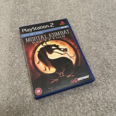 PS2 Mortal Kombat Deception