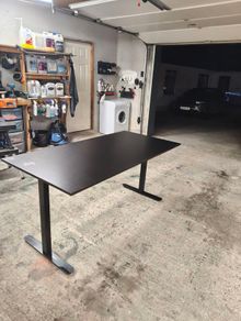 Jysk Black Office Desk Gaming desk