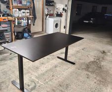 Jysk Black Office Desk Gaming desk