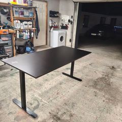 Jysk Black Office Desk Gaming desk