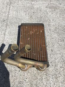 Honda Civic EG interior dash radiator
